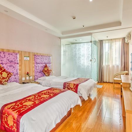 Beijing Yamei International Hotel Airport Branch Shunyi Buitenkant foto