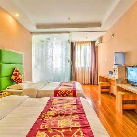 Beijing Yamei International Hotel Airport Branch Shunyi Buitenkant foto