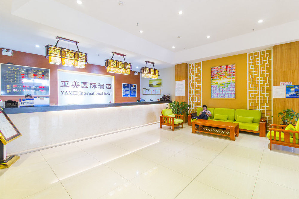 Beijing Yamei International Hotel Airport Branch Shunyi Buitenkant foto