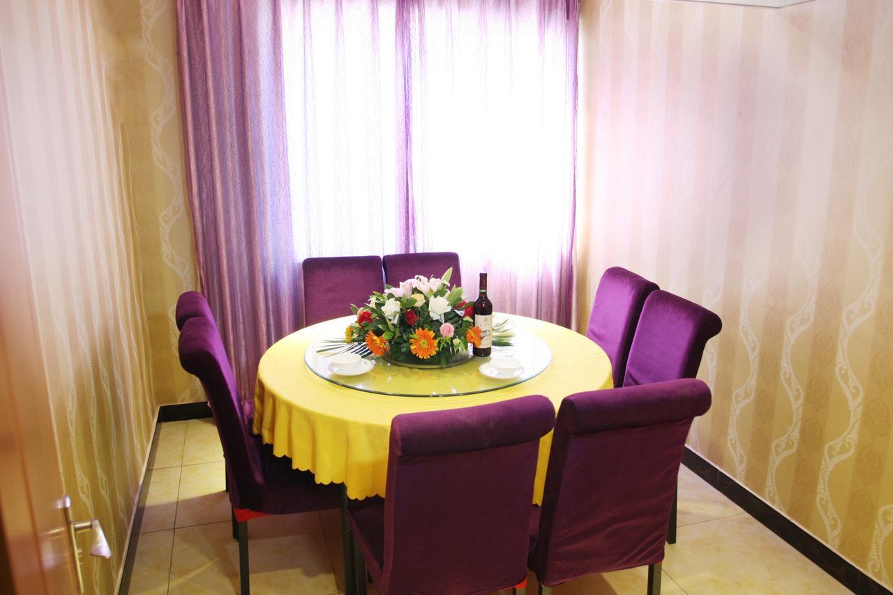 Beijing Yamei International Hotel Airport Branch Shunyi Buitenkant foto