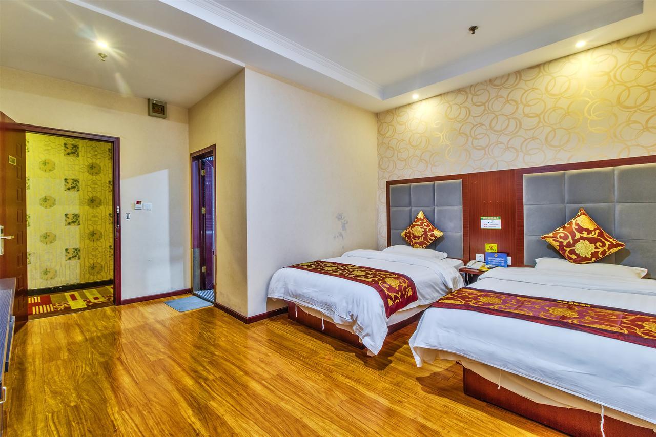 Beijing Yamei International Hotel Airport Branch Shunyi Buitenkant foto