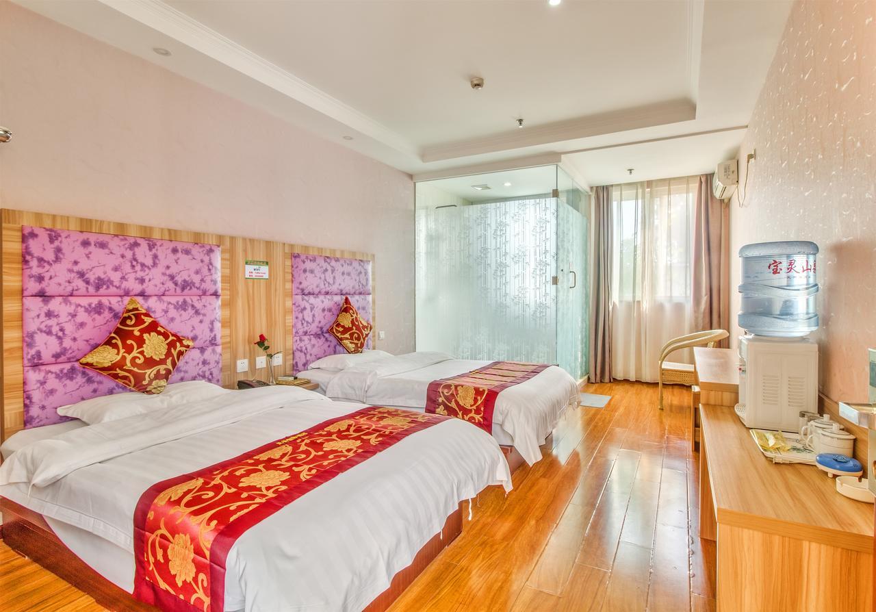 Beijing Yamei International Hotel Airport Branch Shunyi Buitenkant foto