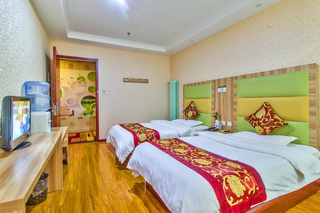 Beijing Yamei International Hotel Airport Branch Shunyi Buitenkant foto