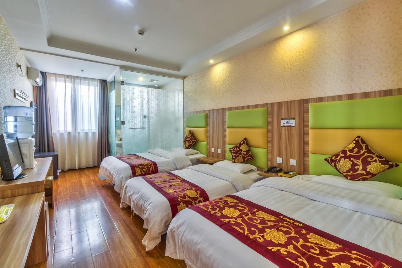Beijing Yamei International Hotel Airport Branch Shunyi Buitenkant foto