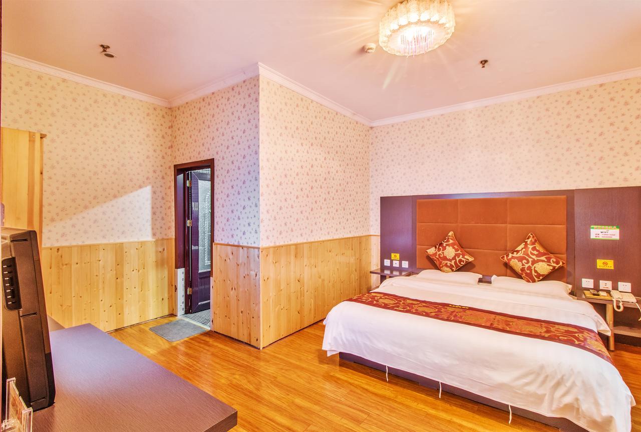 Beijing Yamei International Hotel Airport Branch Shunyi Buitenkant foto