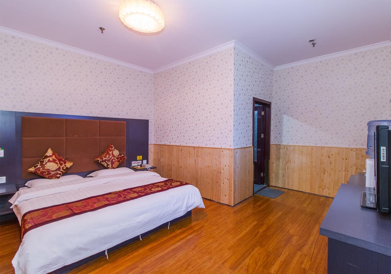 Beijing Yamei International Hotel Airport Branch Shunyi Buitenkant foto