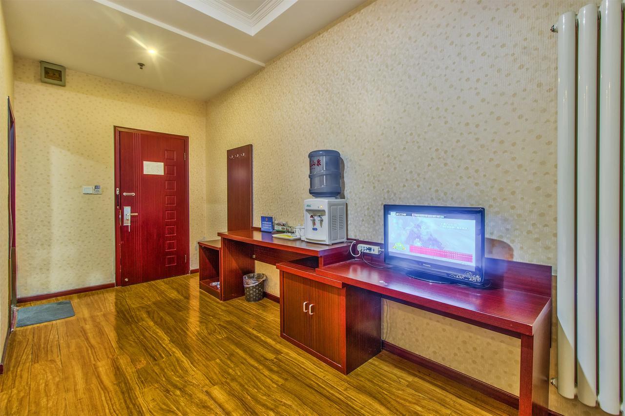 Beijing Yamei International Hotel Airport Branch Shunyi Buitenkant foto