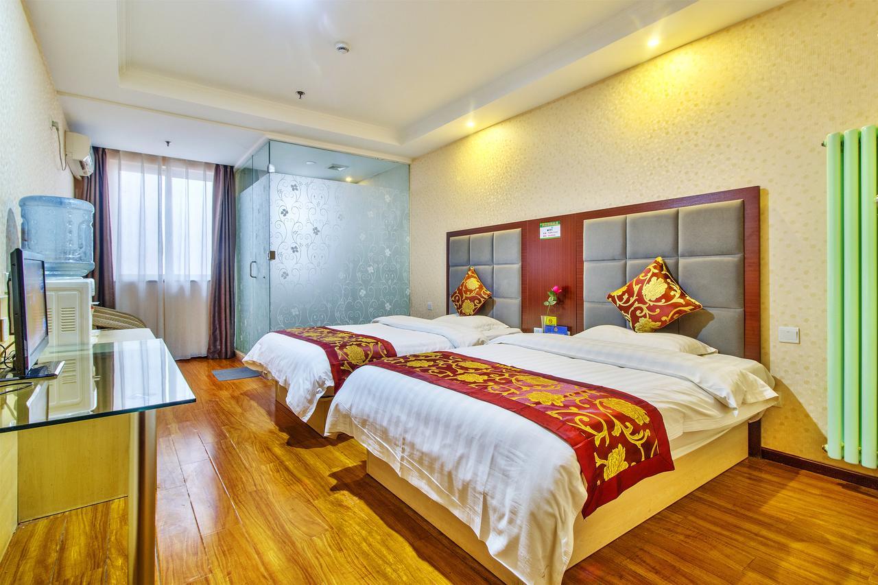 Beijing Yamei International Hotel Airport Branch Shunyi Buitenkant foto
