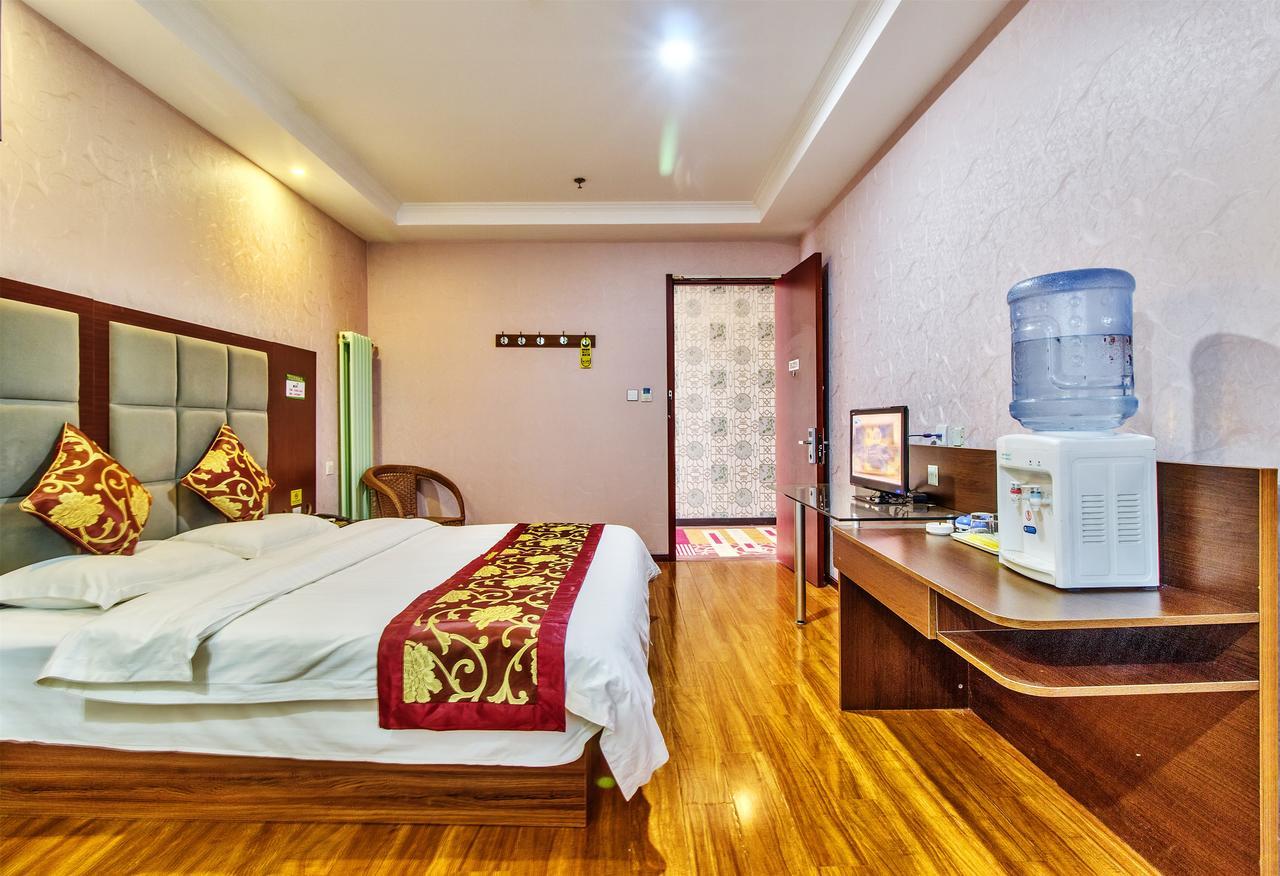 Beijing Yamei International Hotel Airport Branch Shunyi Buitenkant foto