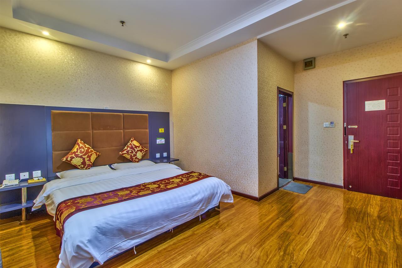 Beijing Yamei International Hotel Airport Branch Shunyi Buitenkant foto