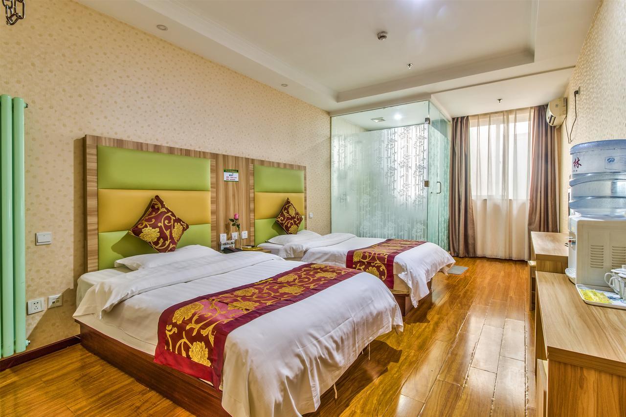 Beijing Yamei International Hotel Airport Branch Shunyi Buitenkant foto