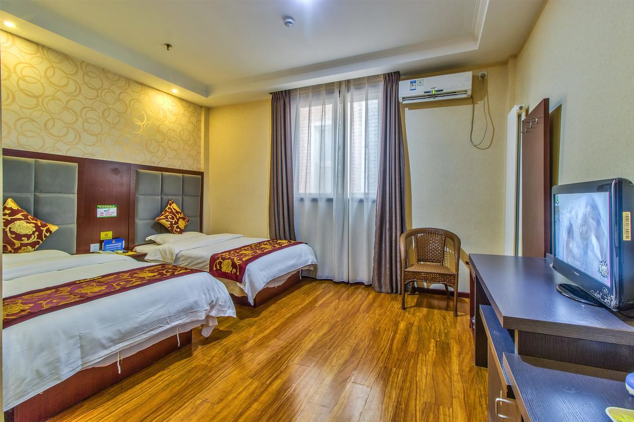 Beijing Yamei International Hotel Airport Branch Shunyi Buitenkant foto