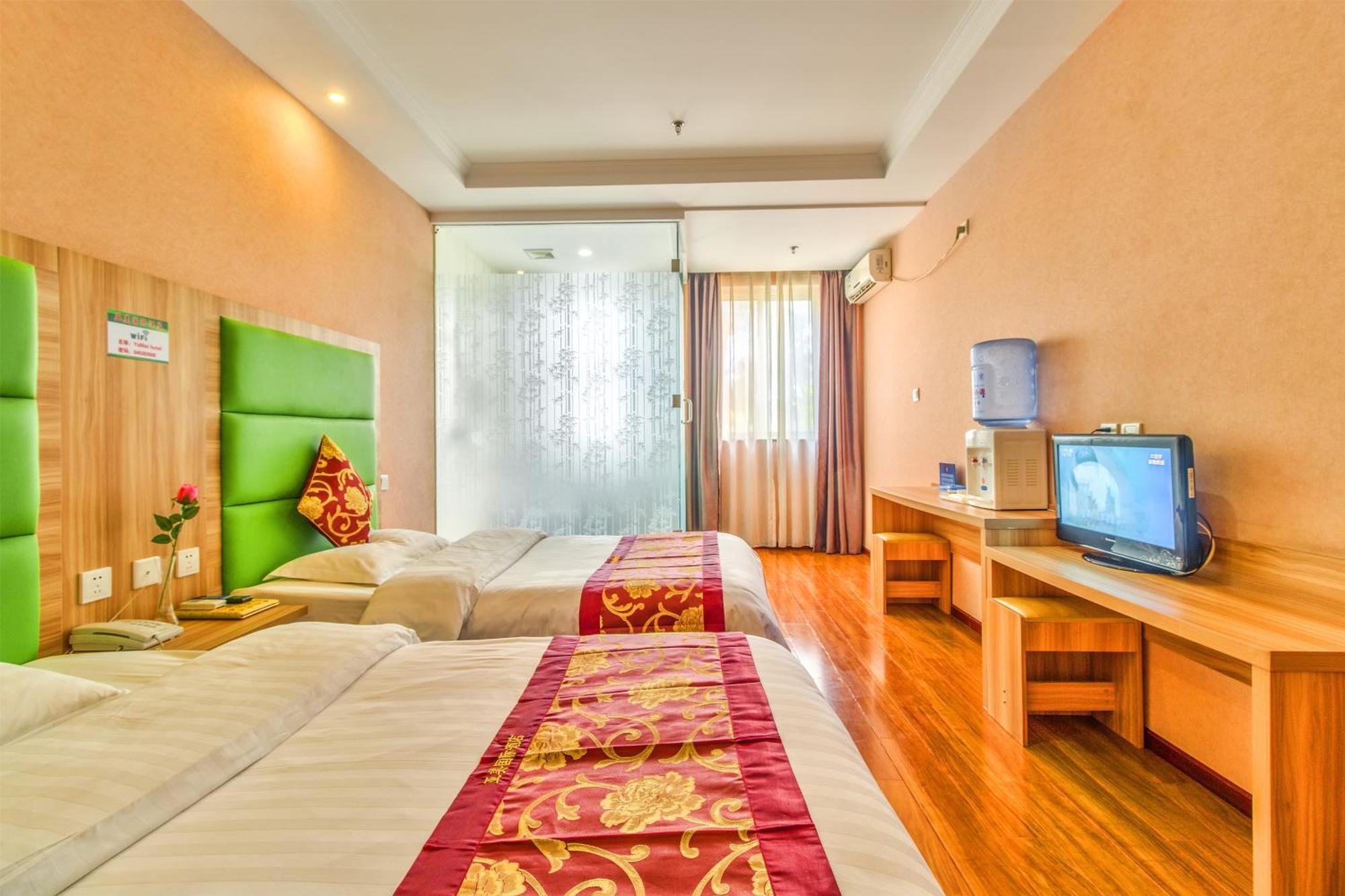 Beijing Yamei International Hotel Airport Branch Shunyi Buitenkant foto