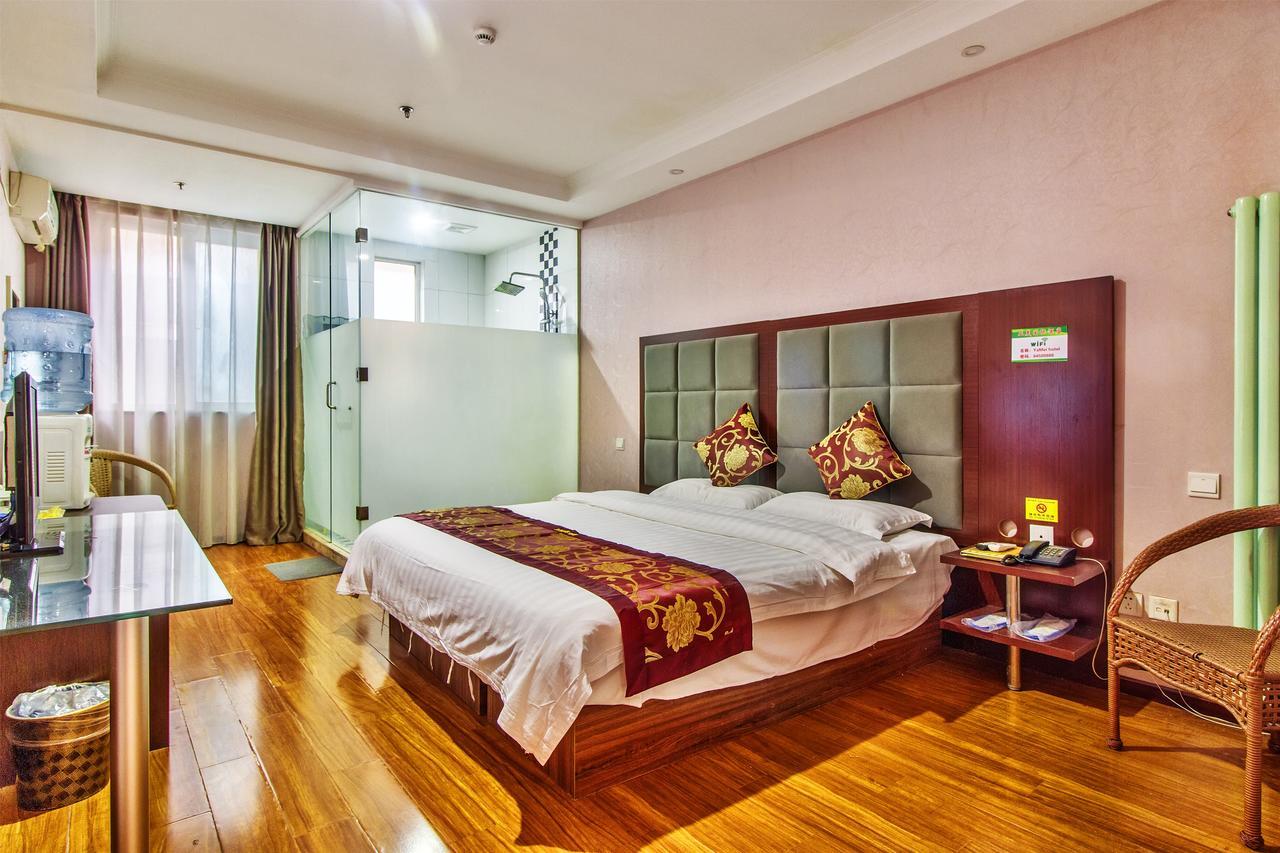Beijing Yamei International Hotel Airport Branch Shunyi Buitenkant foto