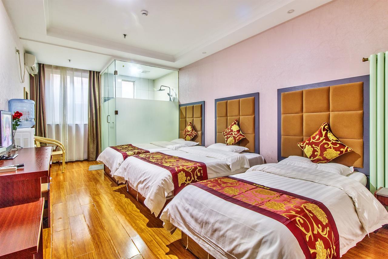 Beijing Yamei International Hotel Airport Branch Shunyi Buitenkant foto