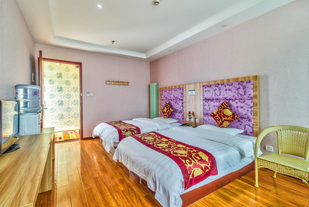Beijing Yamei International Hotel Airport Branch Shunyi Buitenkant foto