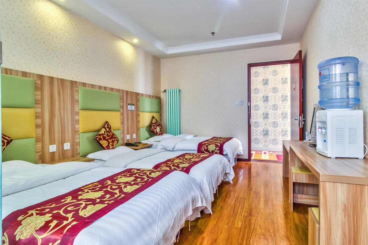 Beijing Yamei International Hotel Airport Branch Shunyi Buitenkant foto