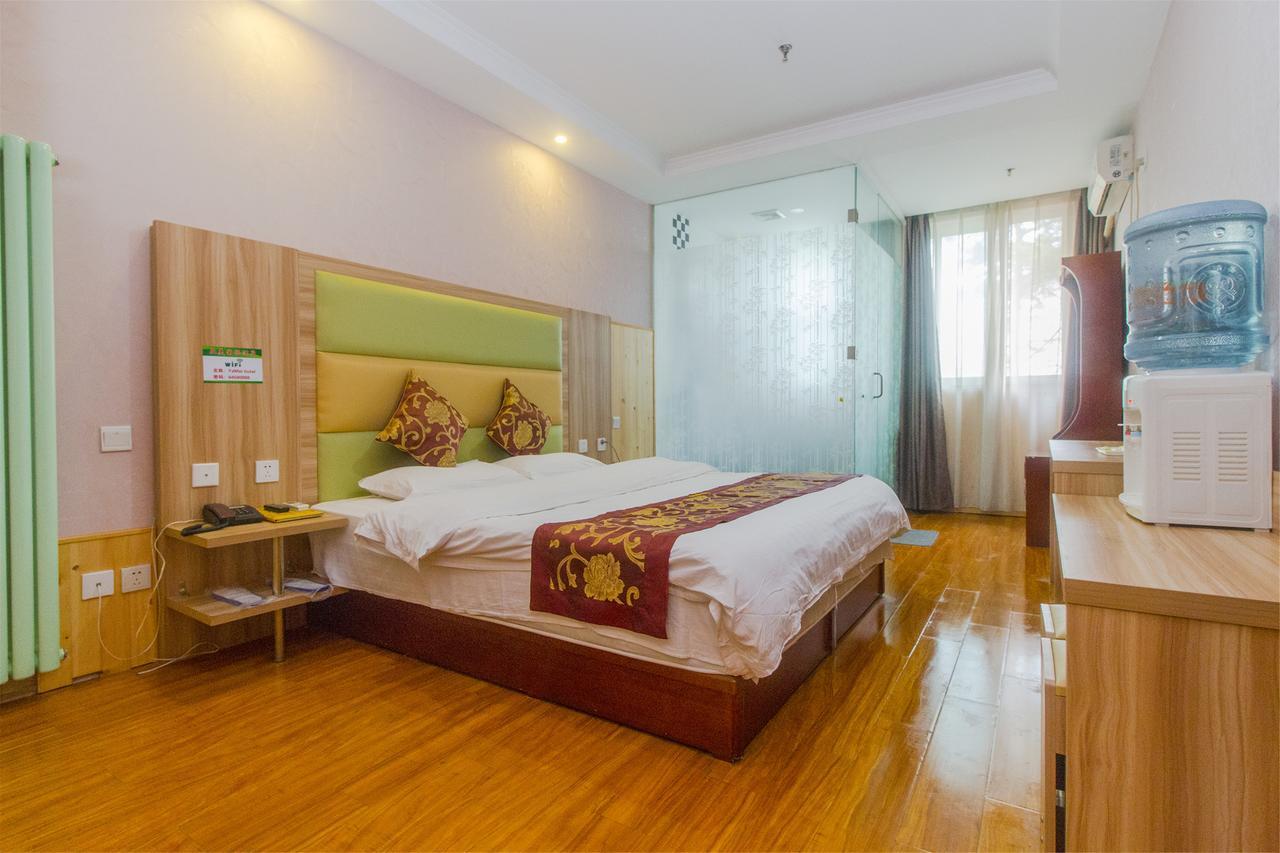Beijing Yamei International Hotel Airport Branch Shunyi Buitenkant foto
