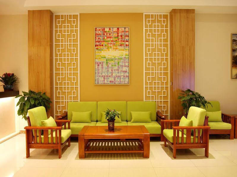 Beijing Yamei International Hotel Airport Branch Shunyi Buitenkant foto